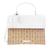 颜色: White, Modern Picnic | The Large Luncher Wicker Lunch Box
