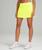 颜色: Highlight Yellow, Lululemon | Pace Rival Mid-Rise Skirt *Long