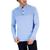 商品第9个颜色Blue Yonder, Club Room | Men's Button Mock Neck Sweater, Created for Macy's
