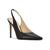 color Black Leather, Nine West | Women's Feather Slingback Pumps
