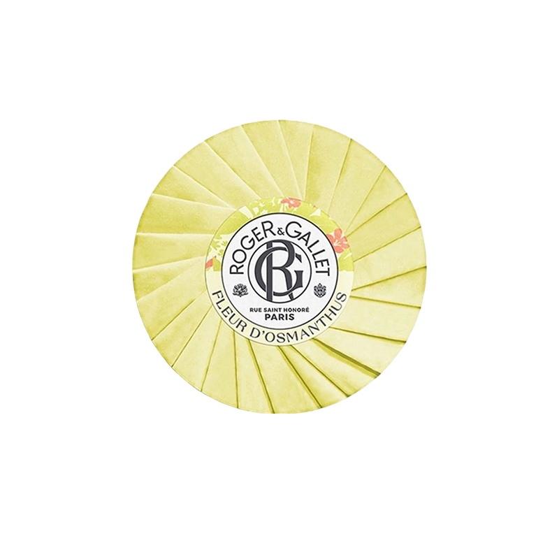 颜色: OSMANTHUS桂花, ROGER & GALLET | 香邂格蕾 香皂100g 纯天然植物成分（十三种香味可选）