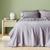 颜色: Purple, ettitude | Signature Sateen Duvet Cover KING / CALIFORNIA KING