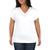 商品Tommy Hilfiger | Tommy Hilfiger Womens V-Neck Tunic T-Shirt颜色White