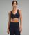 颜色: True Navy, Lululemon | lululemon Align™ V-Neck Bra *Light Support, A/B Cup