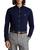 颜色: CRUISE NAVY, Ralph Lauren | Cotton Jersey Button Down Shirt