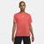 商品NIKE | Nike Pro Dri-FIT NPC ADV Short-Sleeve Top - Men's颜色Habanero Red/Dynamic Turquoise