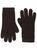 商品第7个颜色chocolate brown, Portolano | Womens 100% Cashmere Classic Winter Gloves