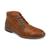 color Brown, Vance Co. | Men's Franco Plain Toe Chukka Boots