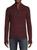 商品Saks Fifth Avenue | Merino Wool Blend Quarter Zip Sweater颜色CABERNET