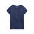 商品Ralph Lauren | Big Girls Jersey Short Sleeve T-shirt颜色French Navy