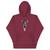 商品The Messi Store | MESSI Silhouette #30 Graphic Hoodie颜色Maroon