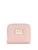 color blush multi, Guess Factory | Abree Small Zip-Around Wallet