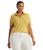 颜色: Primrose Yellow, Ralph Lauren | Plus-Size Stretch Piqué Polo Shirt