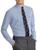 颜色: Blue/White Hairline Stripe, Ralph Lauren | 男士棉质衬衣