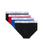 颜色: Primary Red/Royalty/Black/Black, Tommy Hilfiger | Cotton Classic 4-Pack Brief