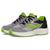 Saucony | Cohesion KDZ (Little Kid/Big Kid), 颜色Black/Grey/Green