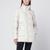 颜色: White, Moncler | White zip-up down jacket