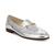 Sam Edelman | Women's Loraine Tailored Loafers, 颜色Soft Silver Liquid Metallic