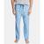 商品第4个颜色Pelican-Port Hole Blue, Nautica | Men's Printed Cotton Pajama Pants
