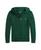 颜色: New Forest Green, Ralph Lauren | Big Boys Cable Cotton Hooded Full-Zip Sweater