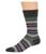 FALKE | Tinted Stripe Socks, 颜色Grey Melangeange Fairway