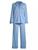颜色: VISTA BLUE JAVA, Eberjey | Gisele Long Pajama Set