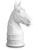 颜色: WHITE, L'Objet | Han White Horse Bookend
