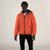 颜色: orange, Members Only | Men's Zip Front Puffer Jacket