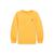 商品Ralph Lauren | Toddler Boys Jersey Long Sleeve T-shirt颜色Gold-Tone Bugle
