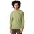 Mountain Hardwear | Summit Grid Long-Sleeve Crew - Men's, 颜色Light Cactus