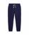 颜色: Newport Navy, Ralph Lauren | Toddler and Little Girls Fleece Jogger Pants