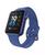 颜色: Blue, iTouch | Air 4 Unisex Silicone Strap Smartwatch 41mm