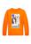 商品Ralph Lauren | Boys 8-20 Polo Ski Cotton Long Sleeve Graphic T-Shirt颜色SAILING ORANGE
