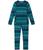 商品第3个颜色Navy Green Pattern, Reima | Taitoa Thermal Set (Infant/Toddler/Little Kids/Big Kids)
