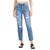 color Riant, Celebrity Pink | Juniors' Ripped Button-Fly Jeans