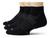 颜色: Black, SmartWool | Run Targeted Cushion Ankle Socks 3-Pack