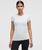 颜色: Herringbone Dot Ocean Air, Lululemon | Swiftly Pointelle Short-Sleeve Shirt *Hip Length