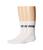 商品第2个颜色White, Vans | Classic Crew 3-Pair Pack (Toddler/Little Kid/Big Kid)