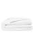商品第1个颜色White, Hudson | Italian Percale Twin Duvet Cover - 100% Exclusive