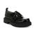 color Black Patent, Sam Edelman | Edelle Lug-Sole Monk-Strap Loafers