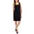 Tahari | Women's Scoop-Neck Sheath Dress, 颜色Black