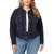 Jessica Simpson | Trendy Plus Size Pixie Long Sleeve Denim Jacket, 颜色Sevy