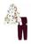 color Dark Red, NIKE | Toddler Girls Long Sleeve Outdoor Fleece Set
