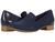 color Navy Suede, Clarks | Juliet Hayes