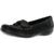 color Black Interest, Clarks | Clarks Ashland Bubble Women's Leather Tasseled Slip On Casual Loafers