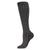 Memoi | Men's Highway Stripe Cotton Compression Socks, 颜色Dark Gray Heather