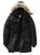 color BLACK, Canada Goose | Langford Fusion Fit Coyote-Fur Trim Parka