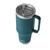颜色: Agave Teal, YETI | YETI Rambler 25 oz Tumbler with Handle and Straw Lid, Travel Mug Water Tumbler, Vacuum Insulated Cup with Handle, Stainless Steel, Power Pink