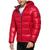 商品第3个颜色Deep Red, Calvin Klein | 男士连帽保暖夹克