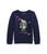 颜色: Refined Navy, Ralph Lauren | Polo Bear Fleece Sweatshirt (Toddler/Little Kids)